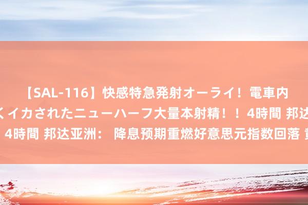 【SAL-116】快感特急発射オーライ！電車内で痴漢集団に気持ちよくイカされたニューハーフ大量本射精！！4時間 邦达亚洲： 降息预期重燃好意思元指数回落 黄金反弹收涨