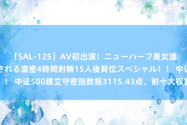 【SAL-125】AV初出演！ニューハーフ美女達が強烈バックで全員犯される濃密4時間射精15人後背位スペシャル！！ 中证500建立守密指数报3115.43点，前十大权重包含中国核建等