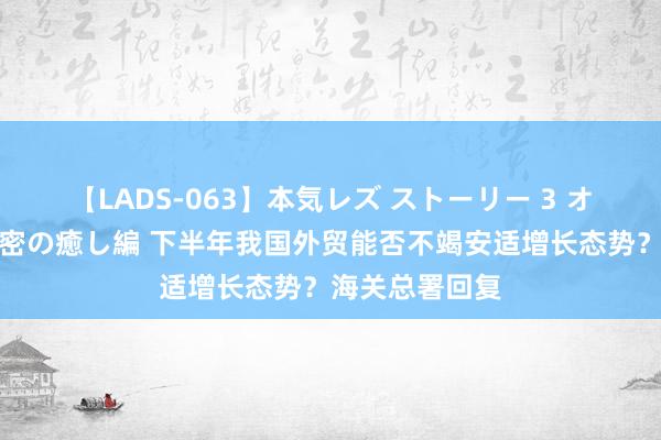 【LADS-063】本気レズ ストーリー 3 オンナだけの秘密の癒し編 下半年我国外贸能否不竭安适增长态势？海关总署回复