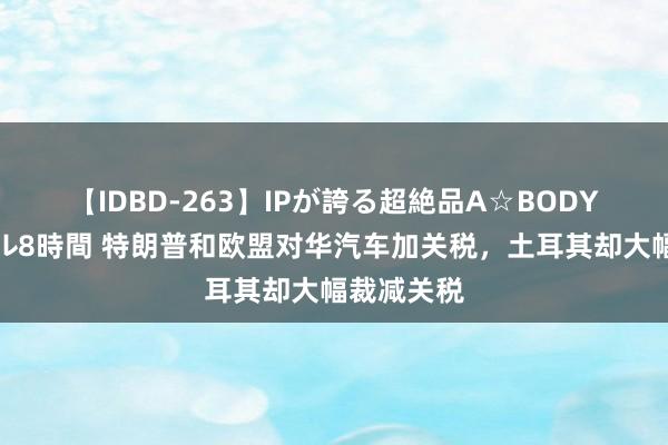 【IDBD-263】IPが誇る超絶品A☆BODYスペシャル8時間 特朗普和欧盟对华汽车加关税，土耳其却大幅裁减关税